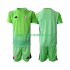 Costa Rica Kinderset Heim trikot 2025 Kurzarm Torwart