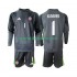 Costa Rica Kinderset Auswärts trikot 2025 Langarm Torwart Keylor Navas 1