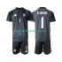 Costa Rica Kinderset Auswärts trikot 2025 Kurzarm Torwart Keylor Navas 1