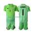 Costa Rica Kinderset Heim trikot 2025 Kurzarm Torwart Keylor Navas 1