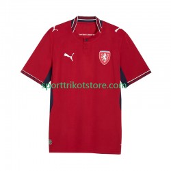 Tschechien Herren Heim trikot 2026 Kurzarm