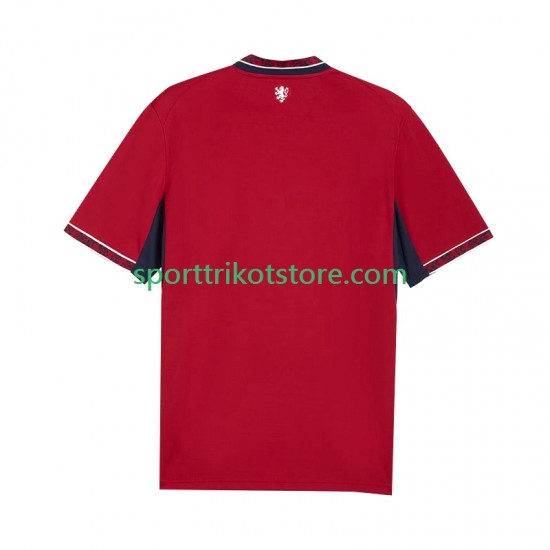 Tschechien Herren Heim trikot 2026 Kurzarm