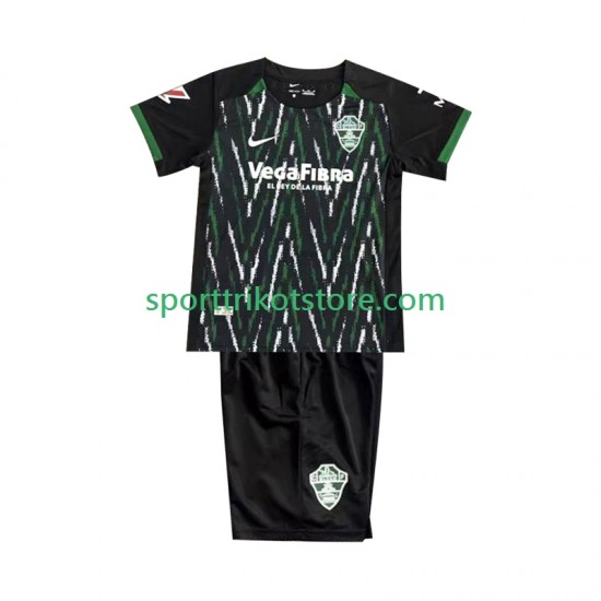 Kinderset Auswärts trikot 2025-2026 Kurzarm Elche CF