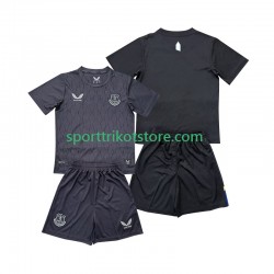 Everton Kinderset Auswärts trikot 2025-2026 Kurzarm Torwart FC