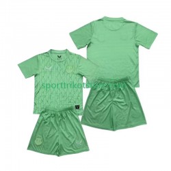 Everton Kinderset Heim trikot 2025-2026 Kurzarm Torwart FC