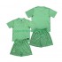 Everton Kinderset Heim trikot 2025-2026 Kurzarm Torwart FC
