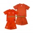 Everton Kinderset Ausweich trikot 2025-2026 Kurzarm Torwart FC