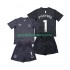 Everton Kinderset Auswärts trikot 2025-2026 Kurzarm Torwart FC Pickford 1