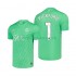 Everton Herren Heim trikot 2025-2026 Kurzarm Torwart FC Pickford 1