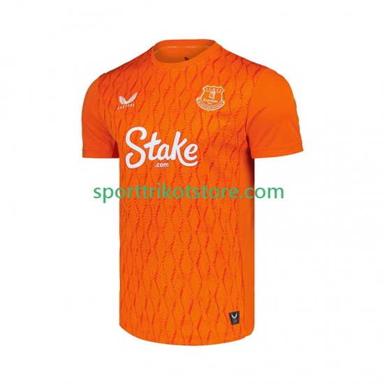 Everton Herren Ausweich trikot 2025-2026 Kurzarm Torwart FC