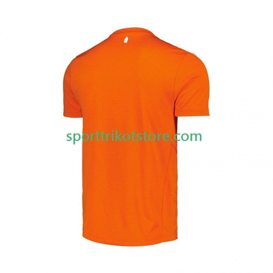 Everton Herren Ausweich trikot 2025-2026 Kurzarm Torwart FC