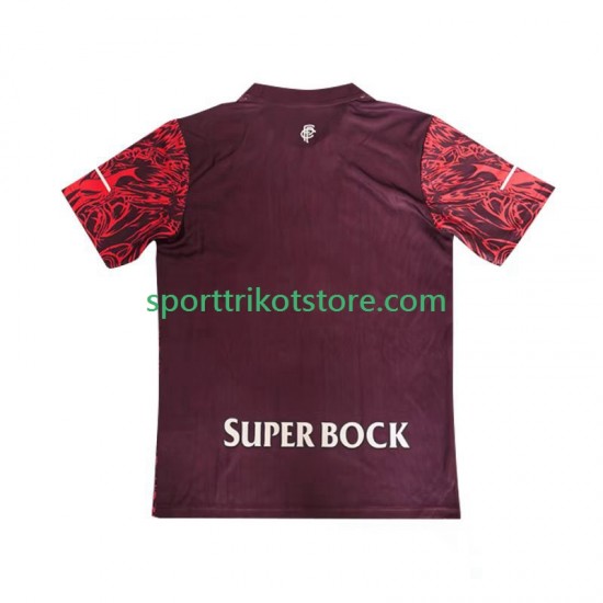 FC Porto Herren Heim trikot 2025-2026 Kurzarm Firestorm