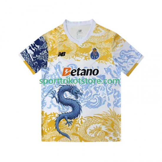 FC Porto Herren Heim trikot 2025-2026 Kurzarm Special