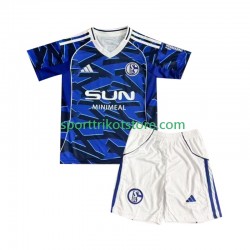 Schalke 04 Kinderset Heim trikot 2025-2026 Kurzarm FC