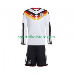 Deutschland Kinderset Heim trikot WM 2026 Langarm