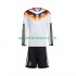 Deutschland Kinderset Heim trikot WM 2026 Langarm