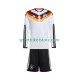 Deutschland Kinderset Heim trikot WM 2026 Langarm
