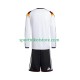 Deutschland Kinderset Heim trikot WM 2026 Langarm