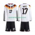 Deutschland Kinderset Heim trikot WM 2026 Langarm Florian Wirtz 17