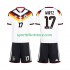 Deutschland Kinderset Heim trikot WM 2026 Kurzarm Florian Wirtz 17