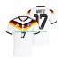 Deutschland Herren Heim trikot WM 2026 Kurzarm Florian Wirtz 17