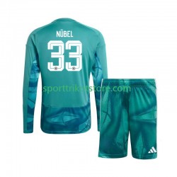 Deutschland Kinderset Heim trikot WM 2026 Langarm Torwart Alexander Nubel 33