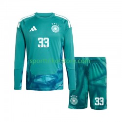 Deutschland Kinderset Heim trikot WM 2026 Langarm Torwart Alexander Nubel 33