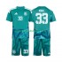 Deutschland Kinderset Heim trikot WM 2026 Kurzarm Torwart Alexander Nubel 33