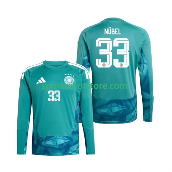 Deutschland Herren Heim trikot WM 2026 Langarm Torwart Alexander Nubel 33