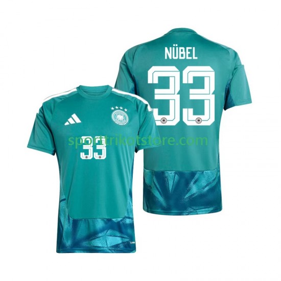 Deutschland Herren Heim trikot WM 2026 Kurzarm Torwart Alexander Nubel 33
