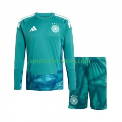 Deutschland Kinderset Heim trikot WM 2026 Langarm Torwart
