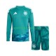 Deutschland Kinderset Heim trikot WM 2026 Langarm Torwart