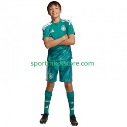 Deutschland Kinderset Heim trikot WM 2026 Kurzarm Torwart
