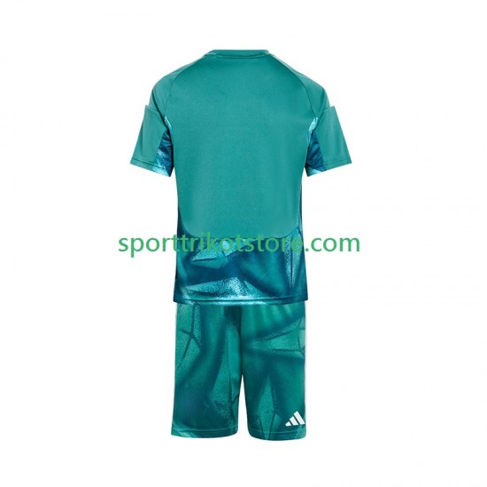 Deutschland Kinderset Heim trikot WM 2026 Kurzarm Torwart