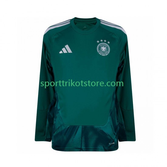 Deutschland Herren Heim trikot WM 2026 Langarm Torwart