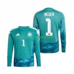Deutschland Herren Heim trikot WM 2026 Langarm Torwart Manuel Neuer 1