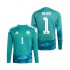 Deutschland Herren Heim trikot WM 2026 Langarm Torwart Manuel Neuer 1