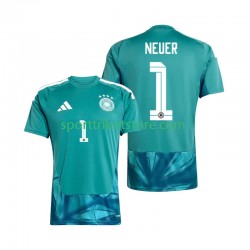 Deutschland Herren Heim trikot WM 2026 Kurzarm Torwart Manuel Neuer 1