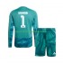 Deutschland Kinderset Heim trikot WM 2026 Langarm Torwart Oliver Baumann 1