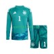 Deutschland Kinderset Heim trikot WM 2026 Langarm Torwart Oliver Baumann 1