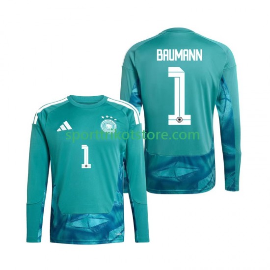 Deutschland Herren Heim trikot WM 2026 Langarm Torwart Oliver Baumann 1