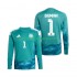 Deutschland Herren Heim trikot WM 2026 Langarm Torwart Oliver Baumann 1
