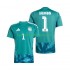 Deutschland Herren Heim trikot WM 2026 Kurzarm Torwart Oliver Baumann 1