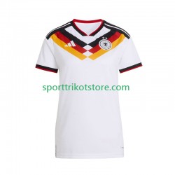Deutschland Dame Heim trikot WM 2026 Kurzarm