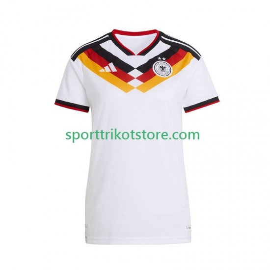 Deutschland Dame Heim trikot WM 2026 Kurzarm