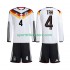 Deutschland Kinderset Heim trikot WM 2026 Langarm Jonathan Tah 4
