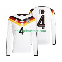 Deutschland Herren Heim trikot WM 2026 Langarm Jonathan Tah 4