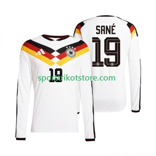 Deutschland Herren Heim trikot WM 2026 Langarm Leroy Sane 19