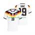 Deutschland Herren Heim trikot WM 2026 Kurzarm Leroy Sane 19