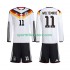 Deutschland Kinderset Heim trikot WM 2026 Langarm Woltemade 11